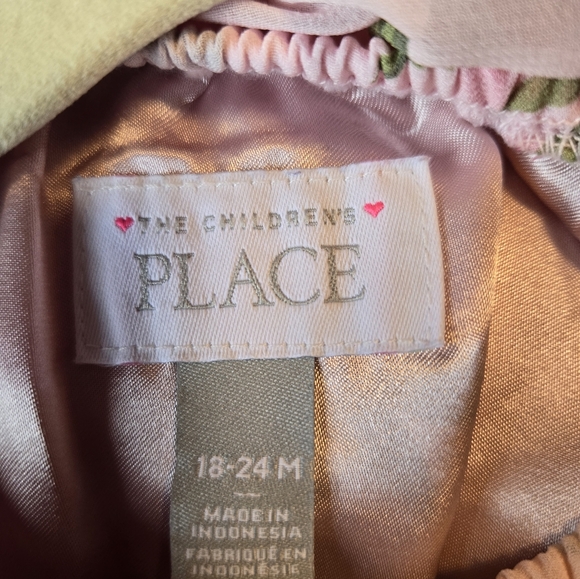 Children's Place Floral Dress - Picture 3 of 3